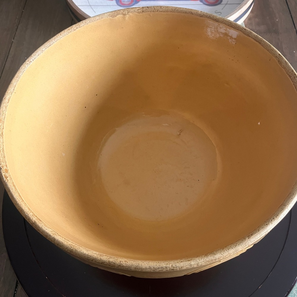 Vintage Roseville Pottery Extra Large 14" Bowl Robinson Ransbottom~Rare - Picture 4 of 5